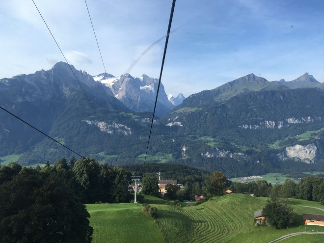 Rettungskorpsreise ins Berner Oberland