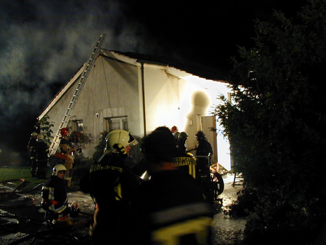 Brand Einfamilienhaus in Windisch